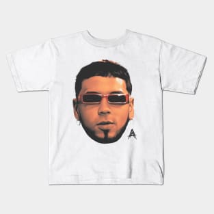 Anuel AA Big Face Kids T-Shirt